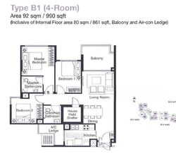 Blk 348B Adora Green (Yishun), HDB 4 Rooms #628215061
